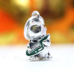 PANDORA Dino the Dinosaur Punk Band Charm 798297ENMX